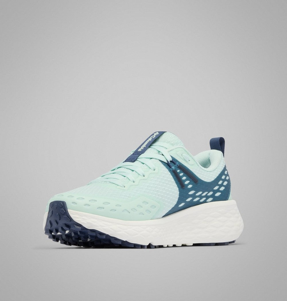 Women's Road-To-Trail Running Shoe - Teal
