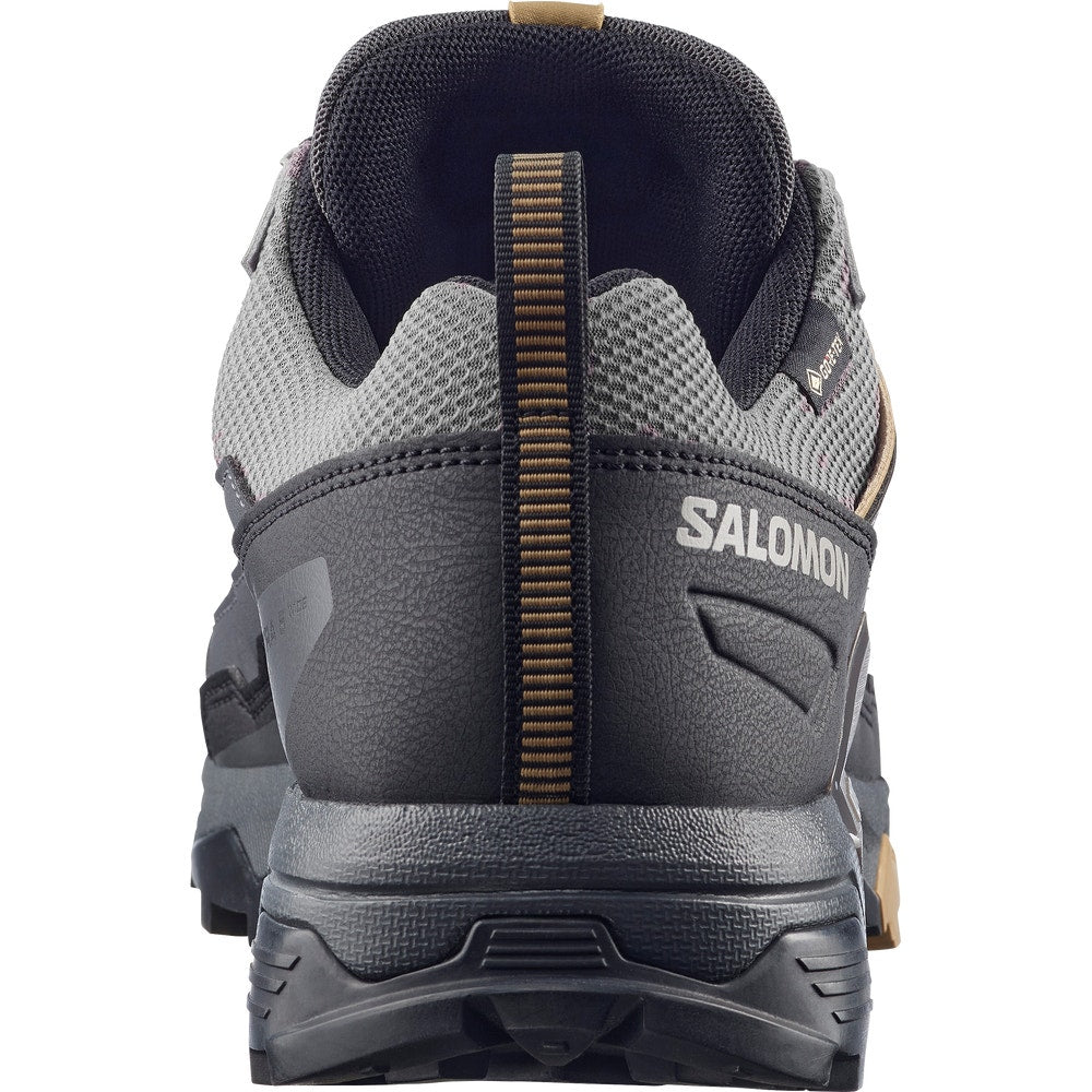 Men's Wide Waterproof Hiking Shoes - Black