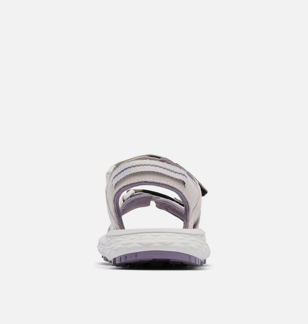 Women's Two-Strap Hiking Sandal - Gray Purple