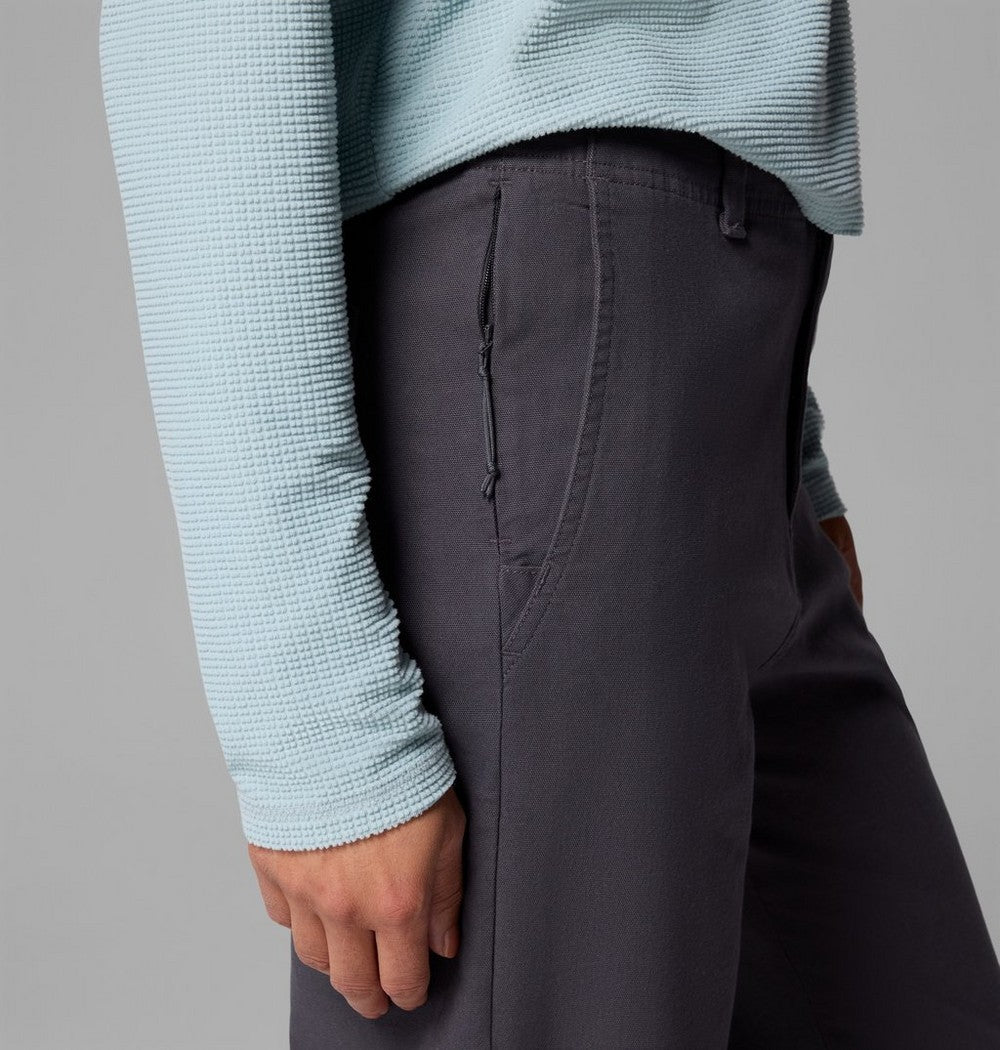 Women's High-Rise Straight Leg Pants - Red