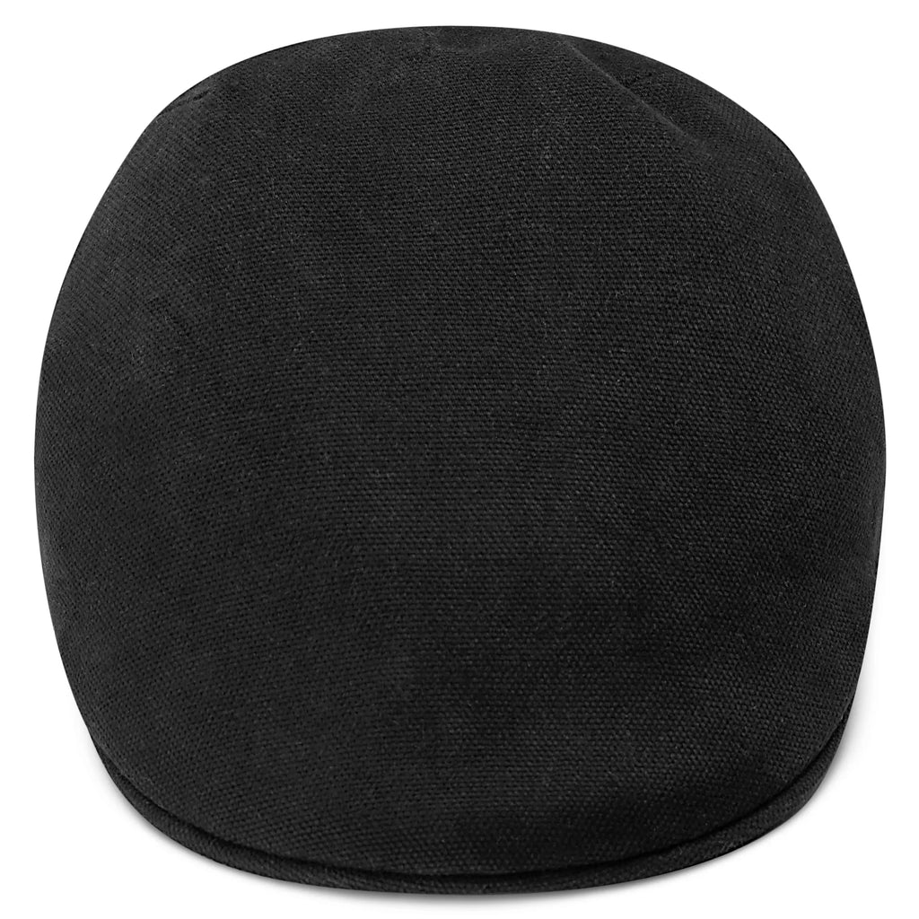 Mario Black Moda Flat Cap