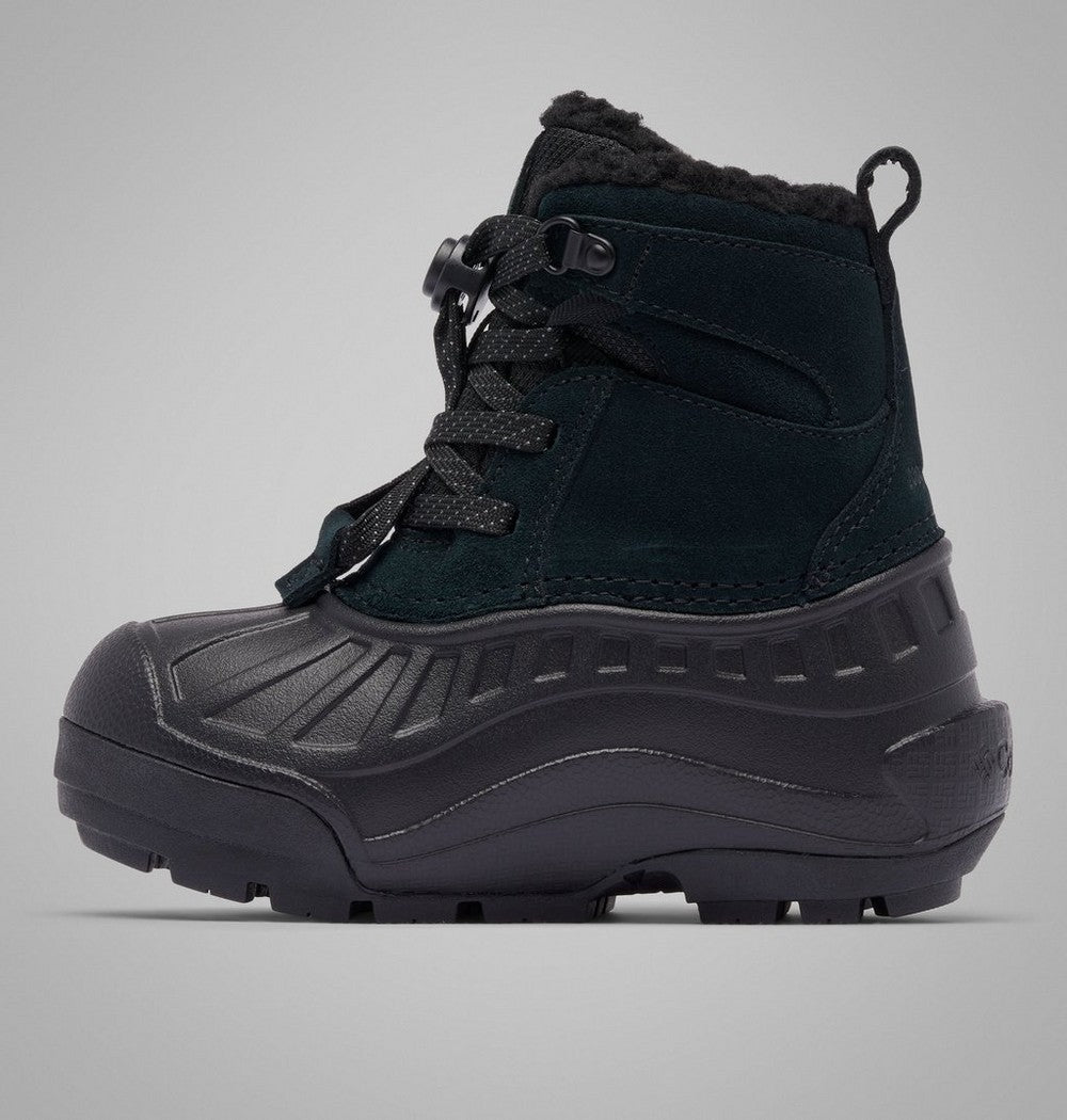 Little Kids' Waterproof Insulated Snow Boot - Black