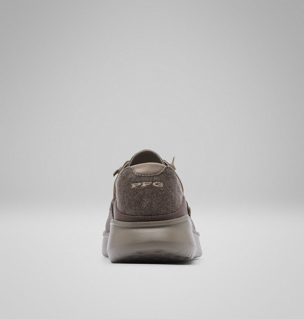 Men's Relaxed Boat Shoe - Blue and White