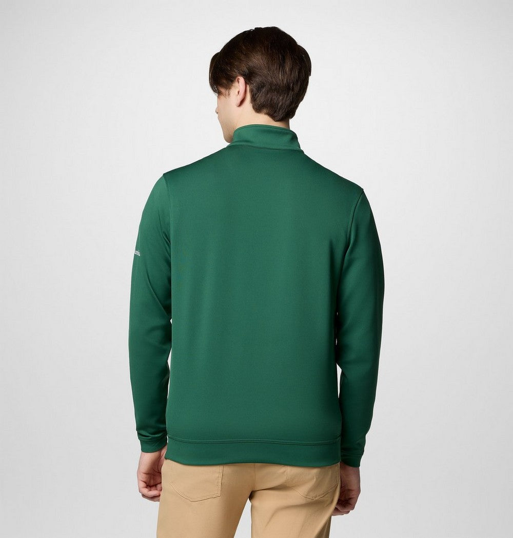 Men's UPF 30 Quarter-Zip Pullover - Peach