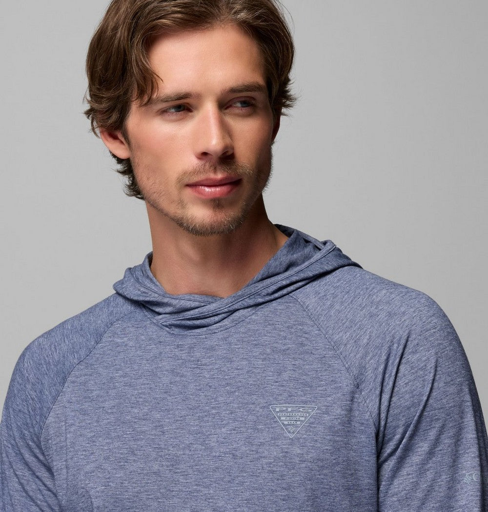 Men's Recycled Sun Hoodie - Navy