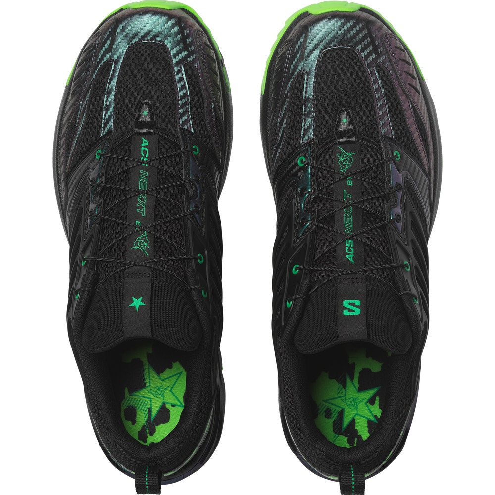 Caged Mesh Sneaker - Green