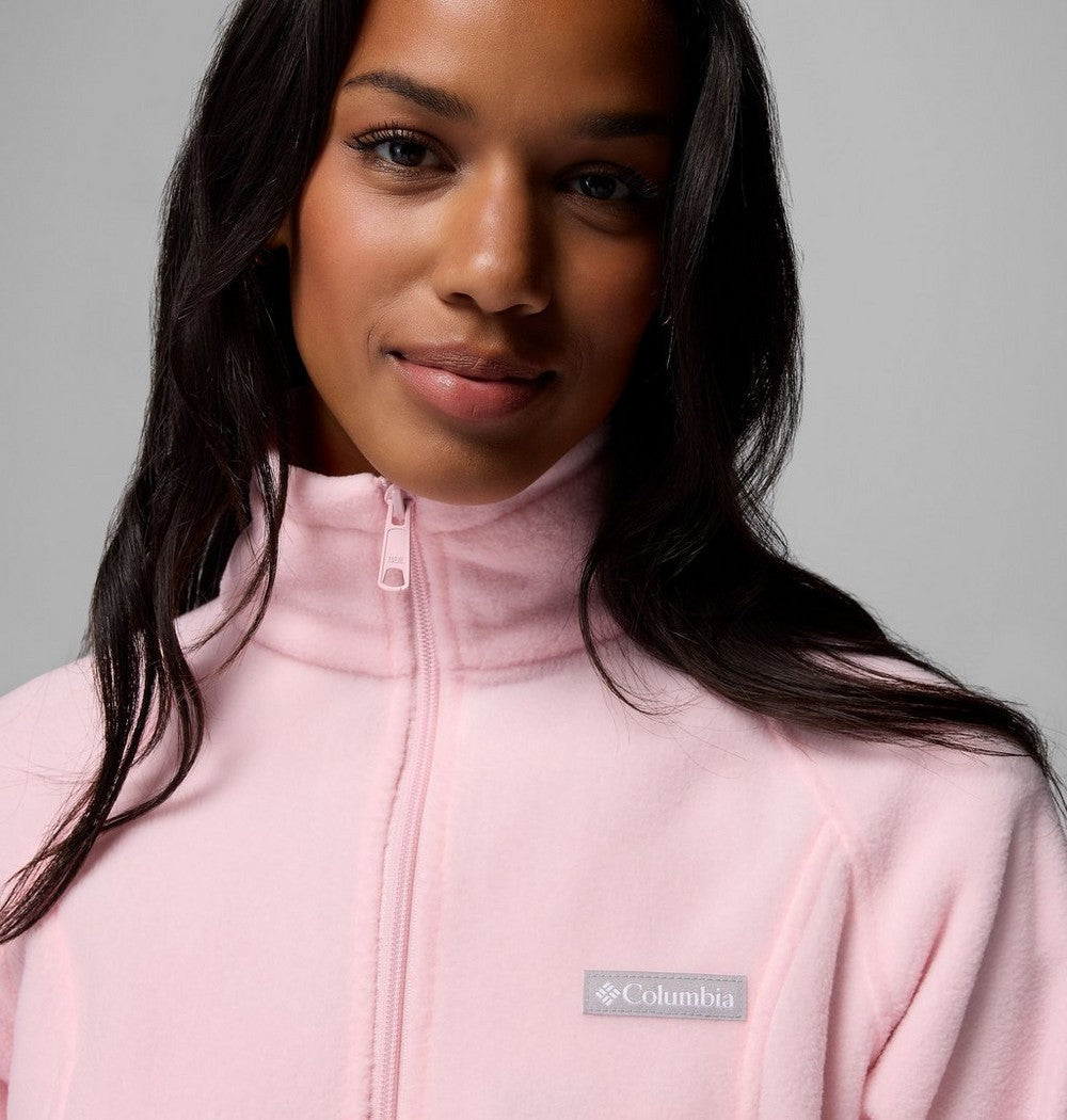 Women's Full-Zip Fleece Jacket - Cosmos