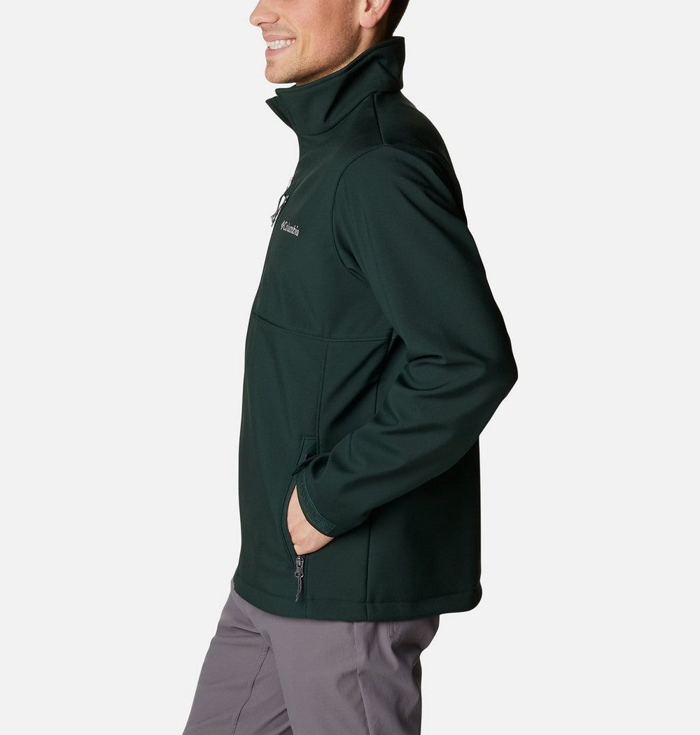 Men's Tall Softshell Jacket - Spice