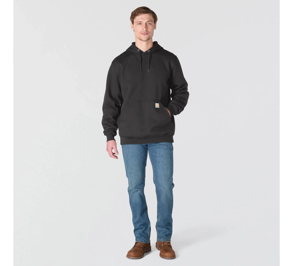 Men's Back Graphic Hooded Sweatshirt - Port