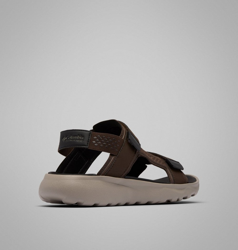Men's Adjustable Two-Strap Sandal - Cordovan