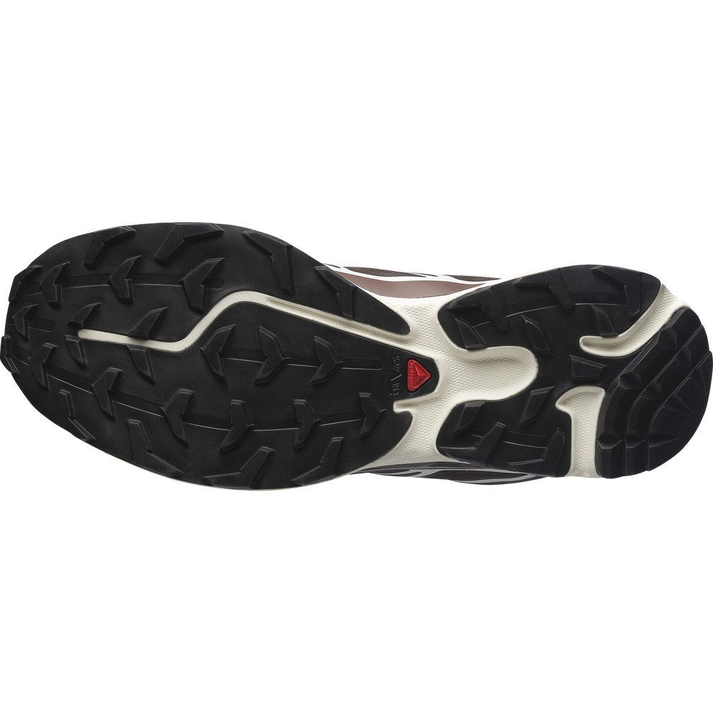 Mesh Trail-Inspired Sneakers - Gray