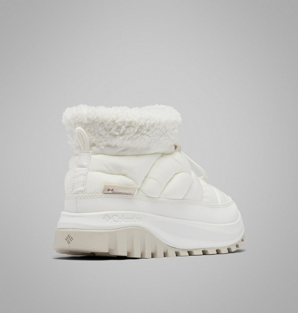 Women's Wide Insulated Short Winter Boot - Grey