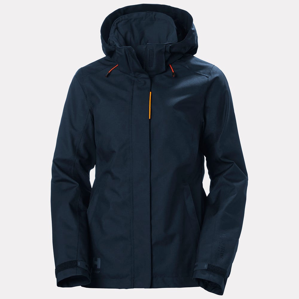 Women's Waterproof Work Shell Jacket
