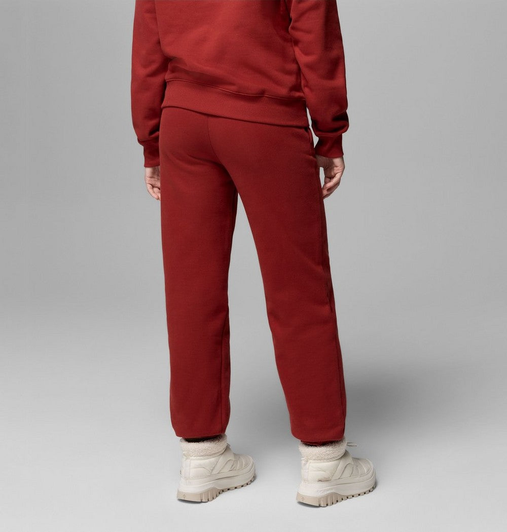 Women's Cotton Blend Joggers - Brown