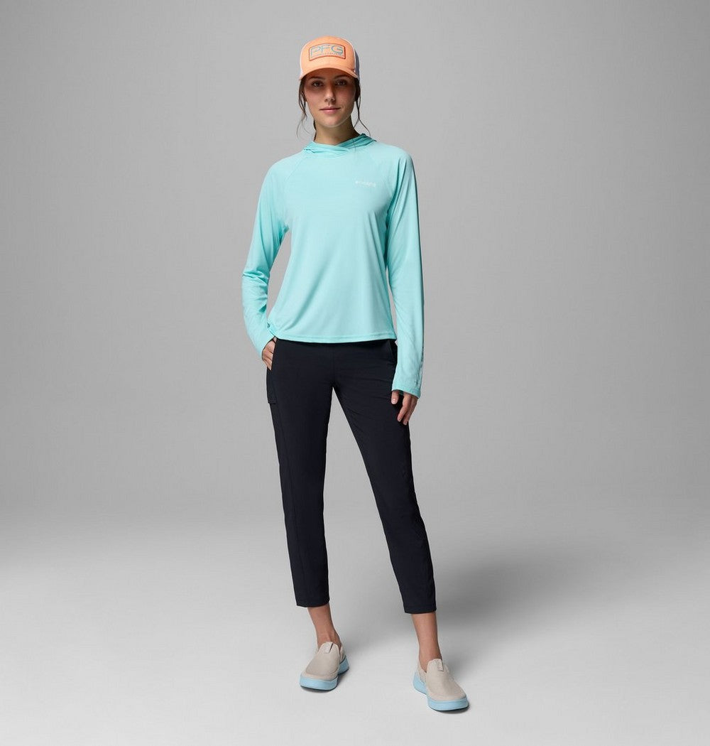 Women's UPF 50 Fishing Pants - Gray
