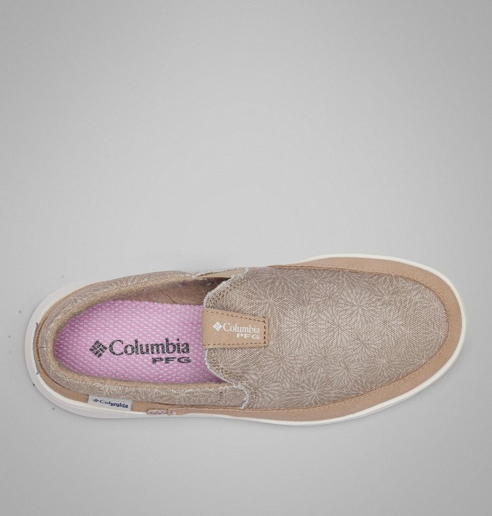 Women's Canvas Deck Shoe - Tan