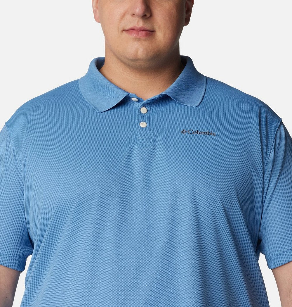 Men's Big UPF 30 Performance Polo - Navy