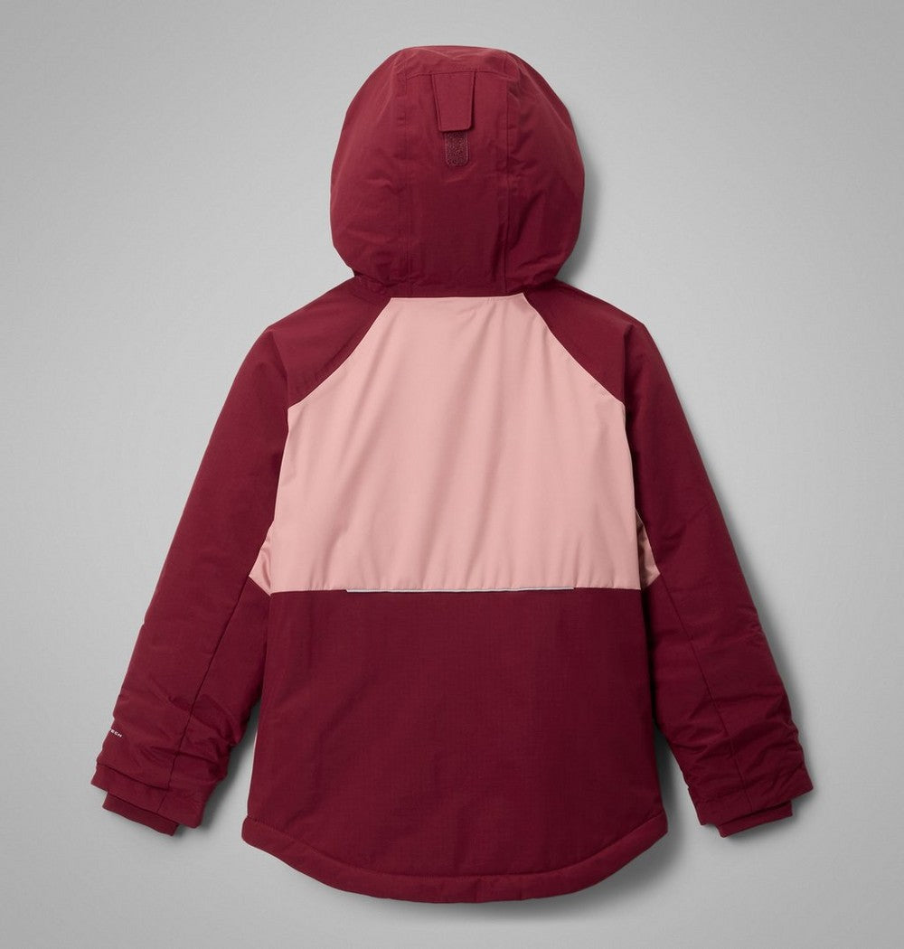 Girls' Waterproof Insulated Ski Jacket - Lavender
