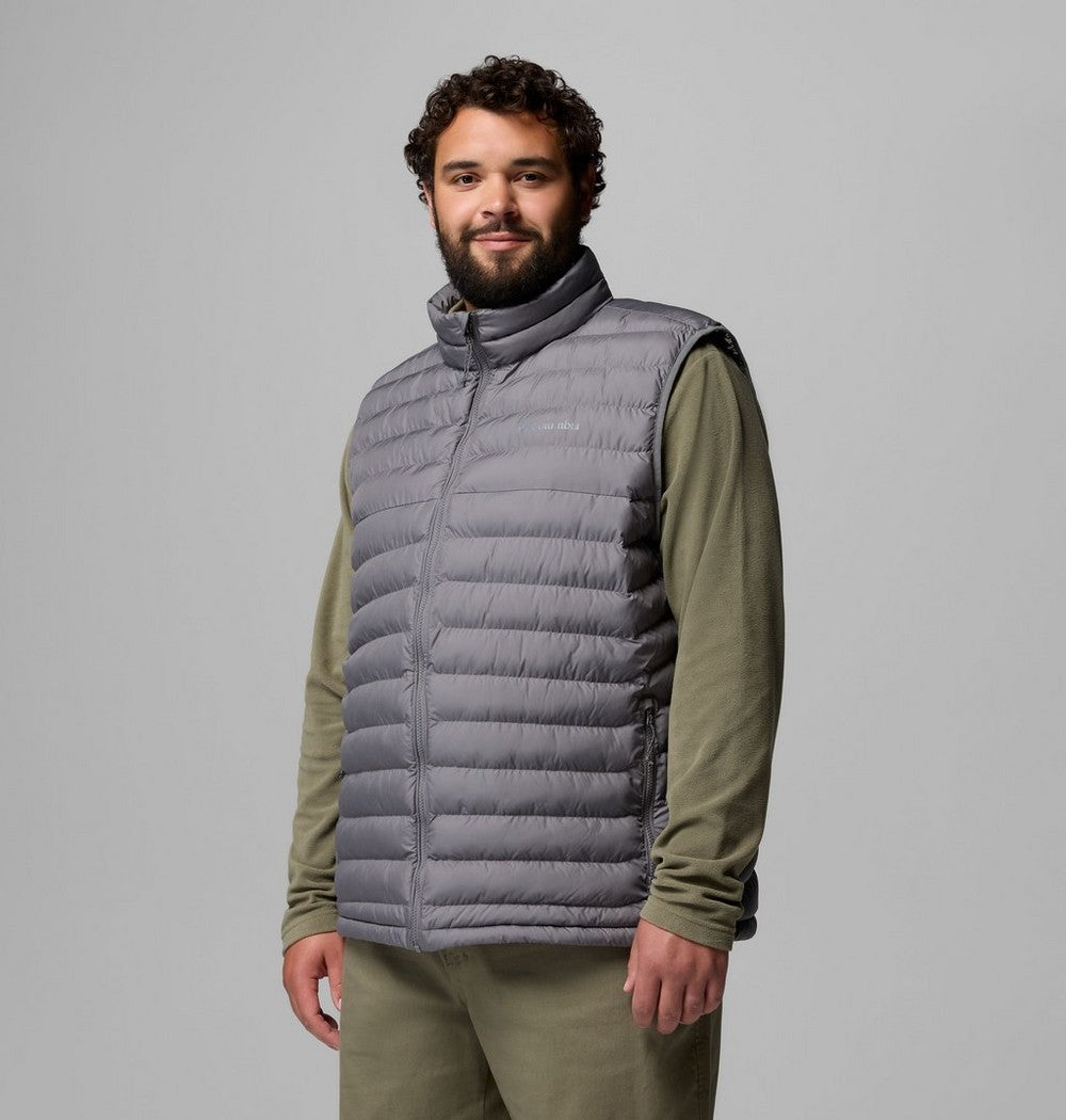 Men's Big Insulated Puffer Vest - Green