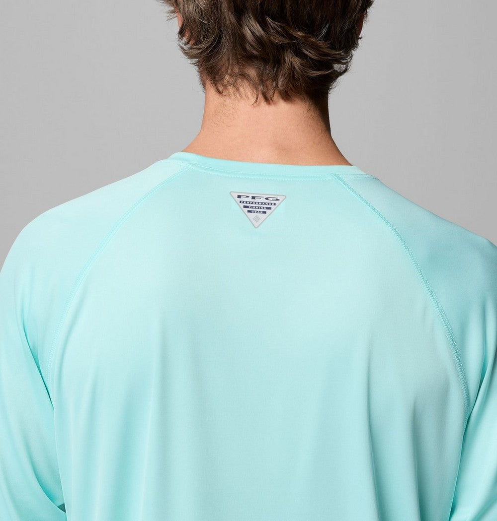Men's Long-Sleeve Sun Protection Shirt - Gray