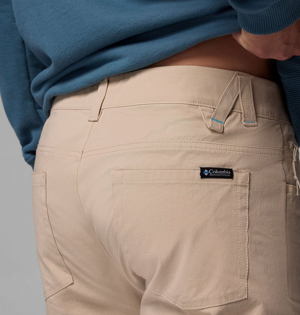 Men's Stretch Five-Pocket Pants - Green