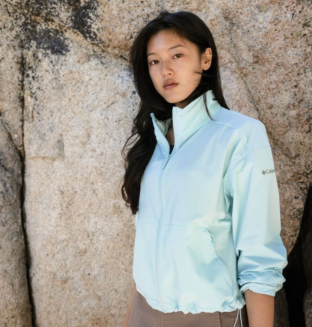 Women's Stretch Bomber Jacket - Marine