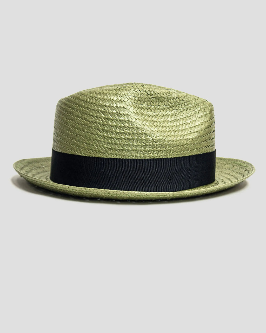 Thread Ranch Straw Thread Bikary Fedora - Avocado
