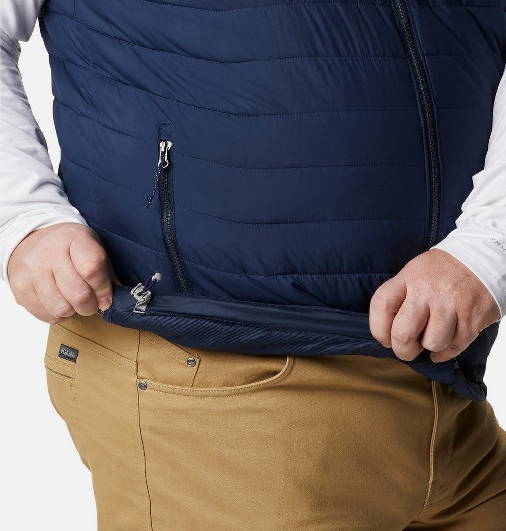 Men's Big Insulated Puffer Vest - Green