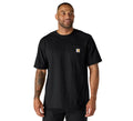 Men's Relaxed Pocket T-Shirt - Black