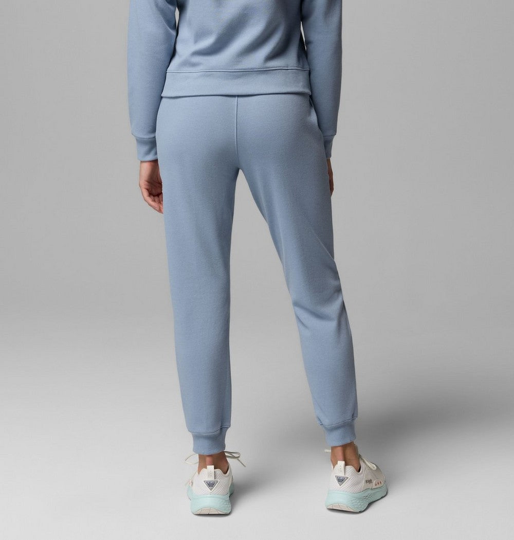 Women's Fleece Jogger Pants - Blue