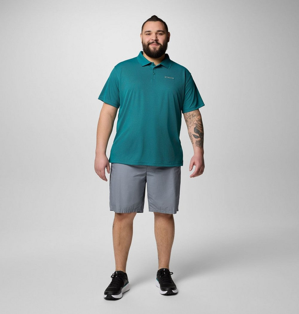 Men's Big UPF 30 Performance Polo - Navy