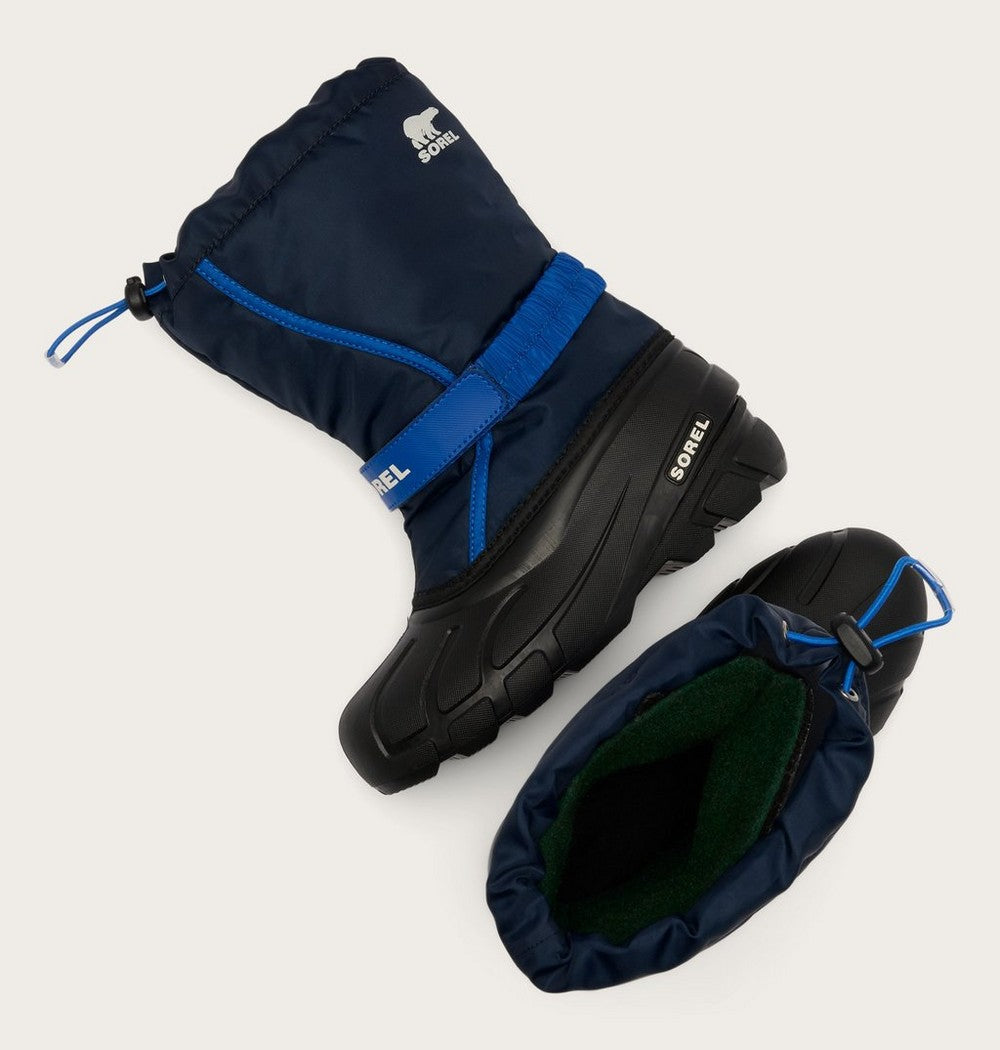 Little Kids' Insulated Snow Boot - Red Blue
