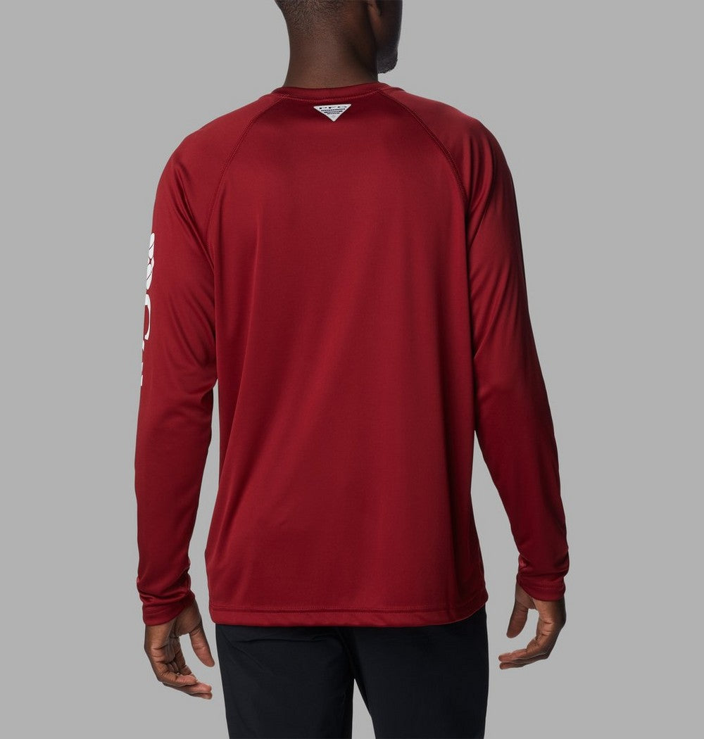 Men's Long-Sleeve Sun Protection Shirt - Gray