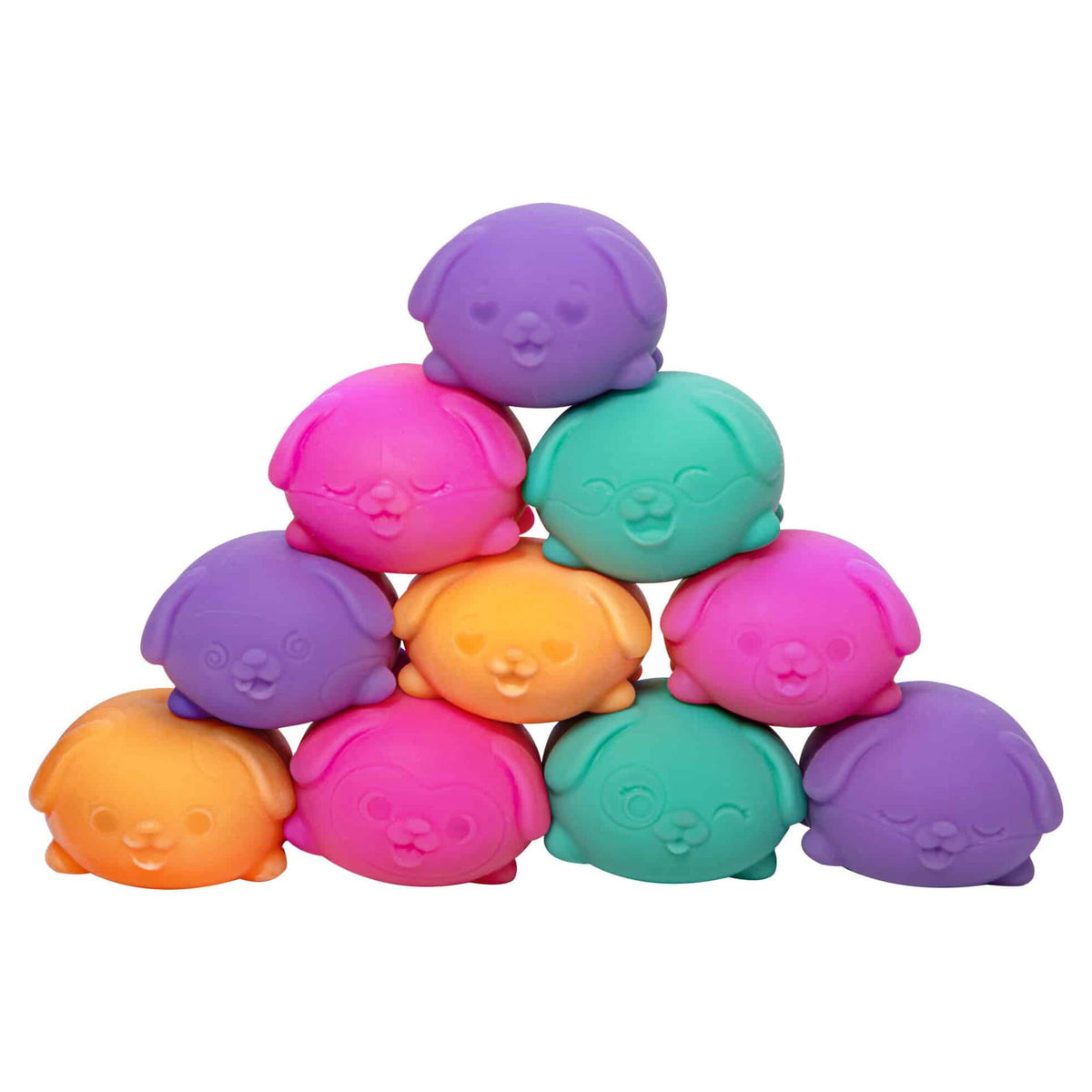 Mini Dough Dog Squeeze Toys