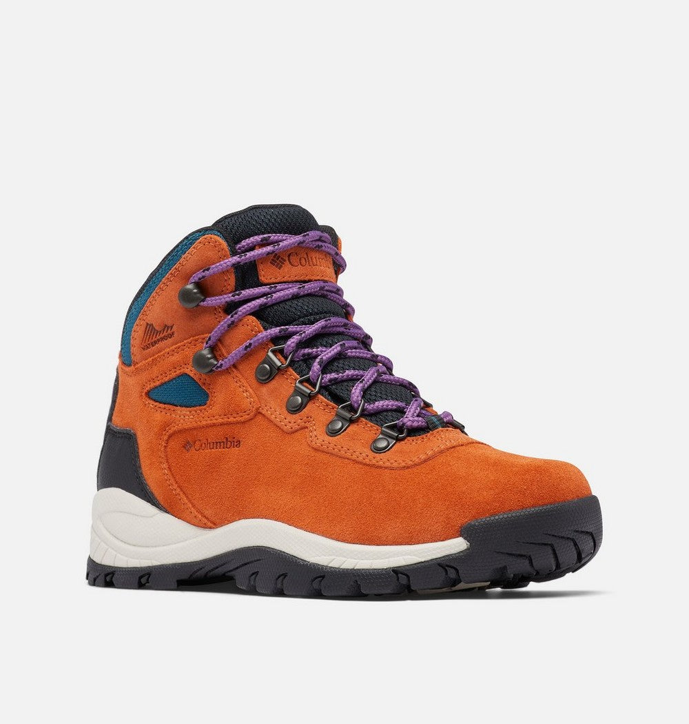 Women's Wide Waterproof Hiking Boot - Cedar Blue