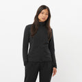 Women's Full-Zip Fleece Hybrid Jacket