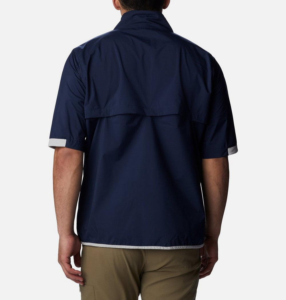 Men's Golf Pullover Windbreaker - Navy