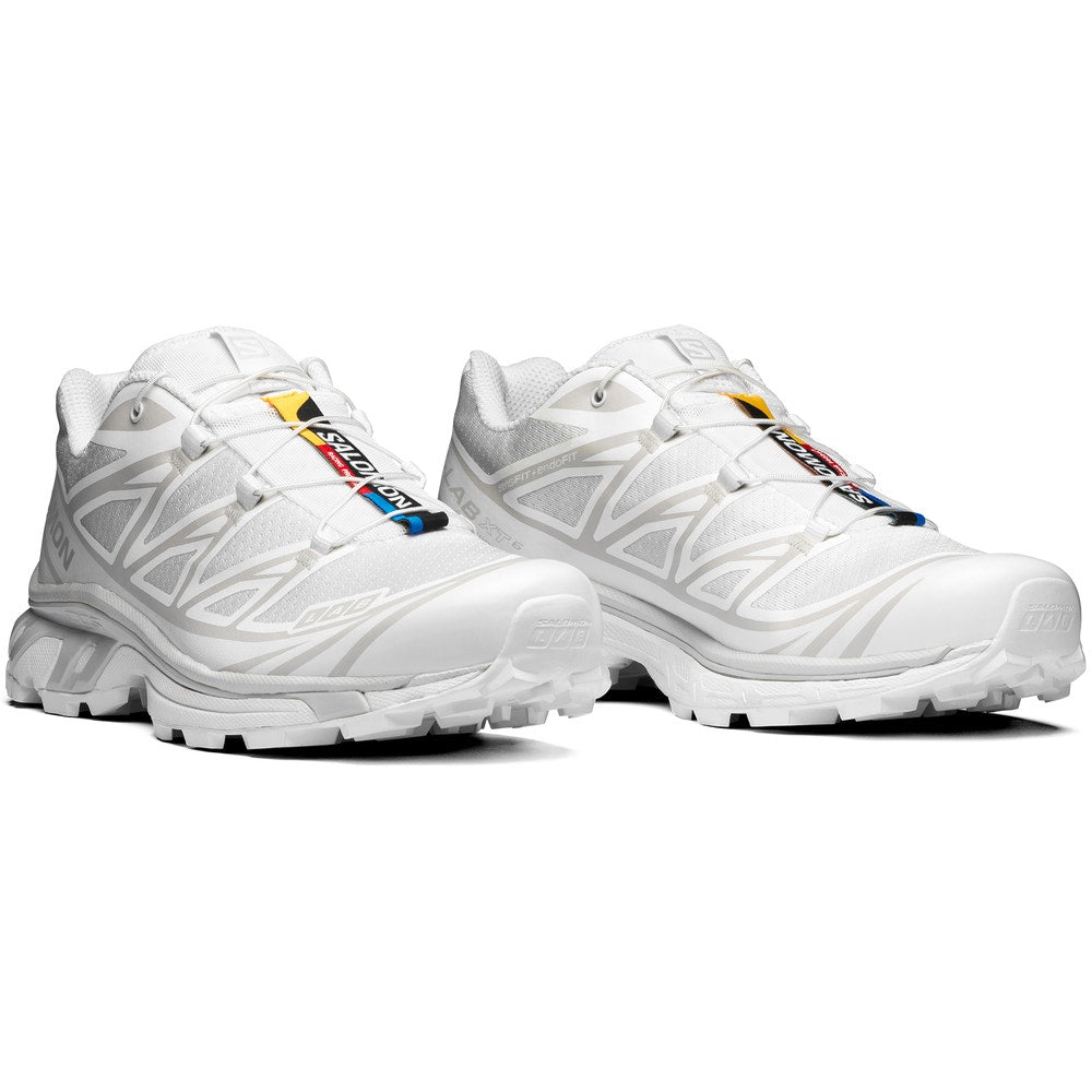 Mesh Trail-Inspired Sneakers - Gray