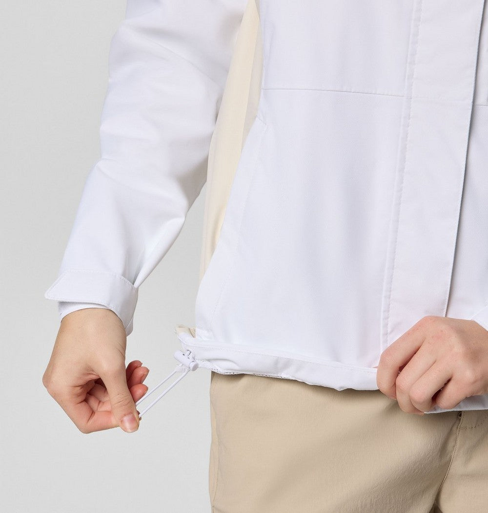 Women's Waterproof Rain Jacket - Coral