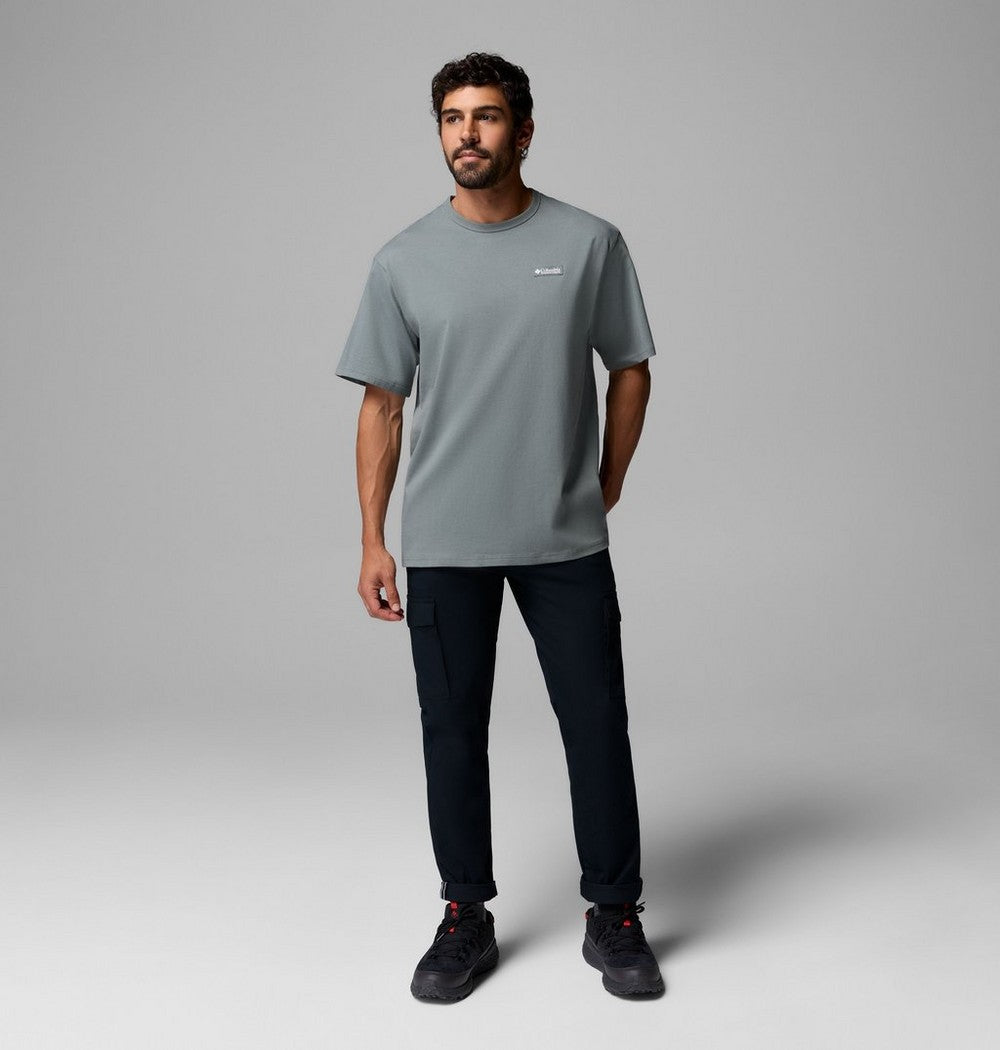 Men's Heavyweight UPF 30 T-Shirt - Gray