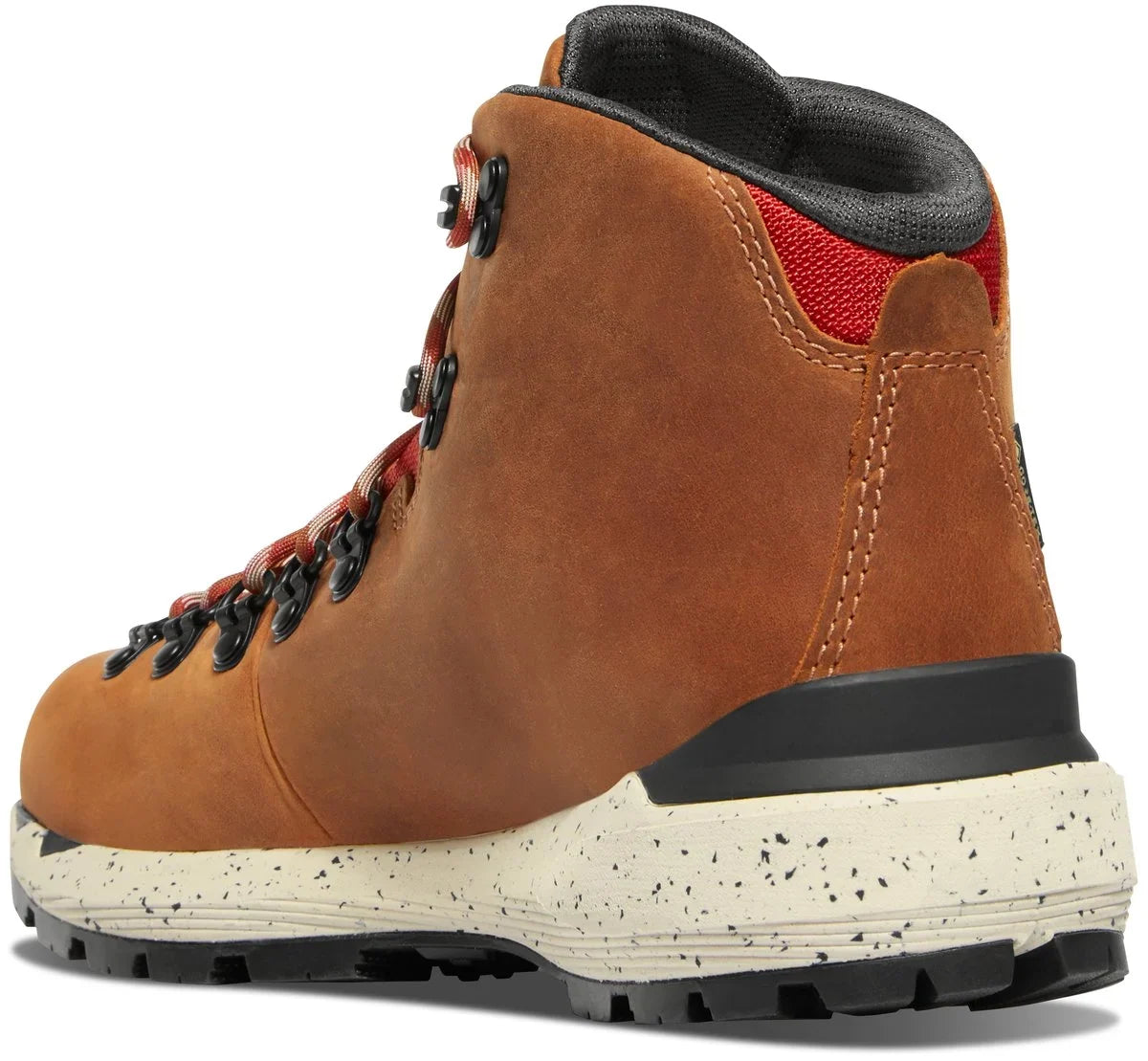 Women's Waterproof Hiking Boot - Mocha Brown Red