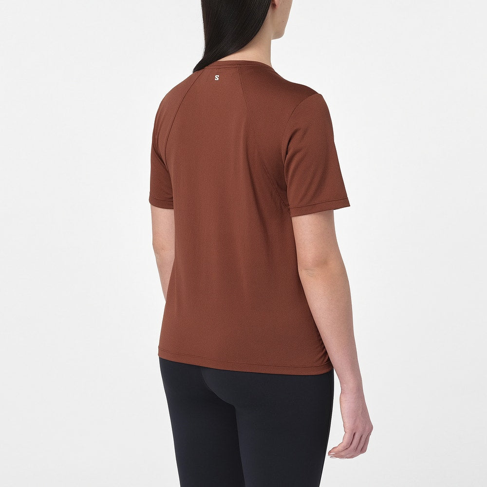 Women's Quick-Dry Running T-Shirt - Pink