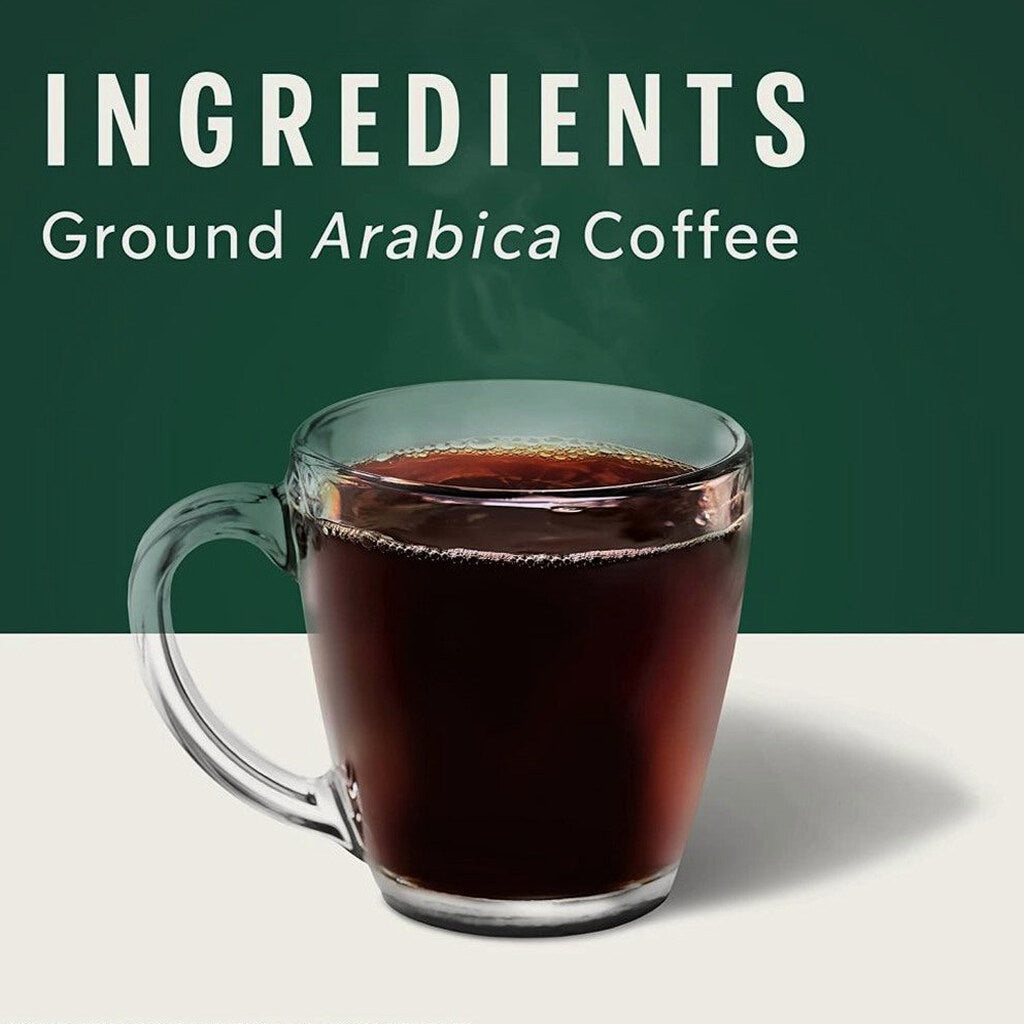 Starbucks Pike Place Roast Medium Coffee K-Cups, 96-Count, 100% Arabica, Keurig Compatible