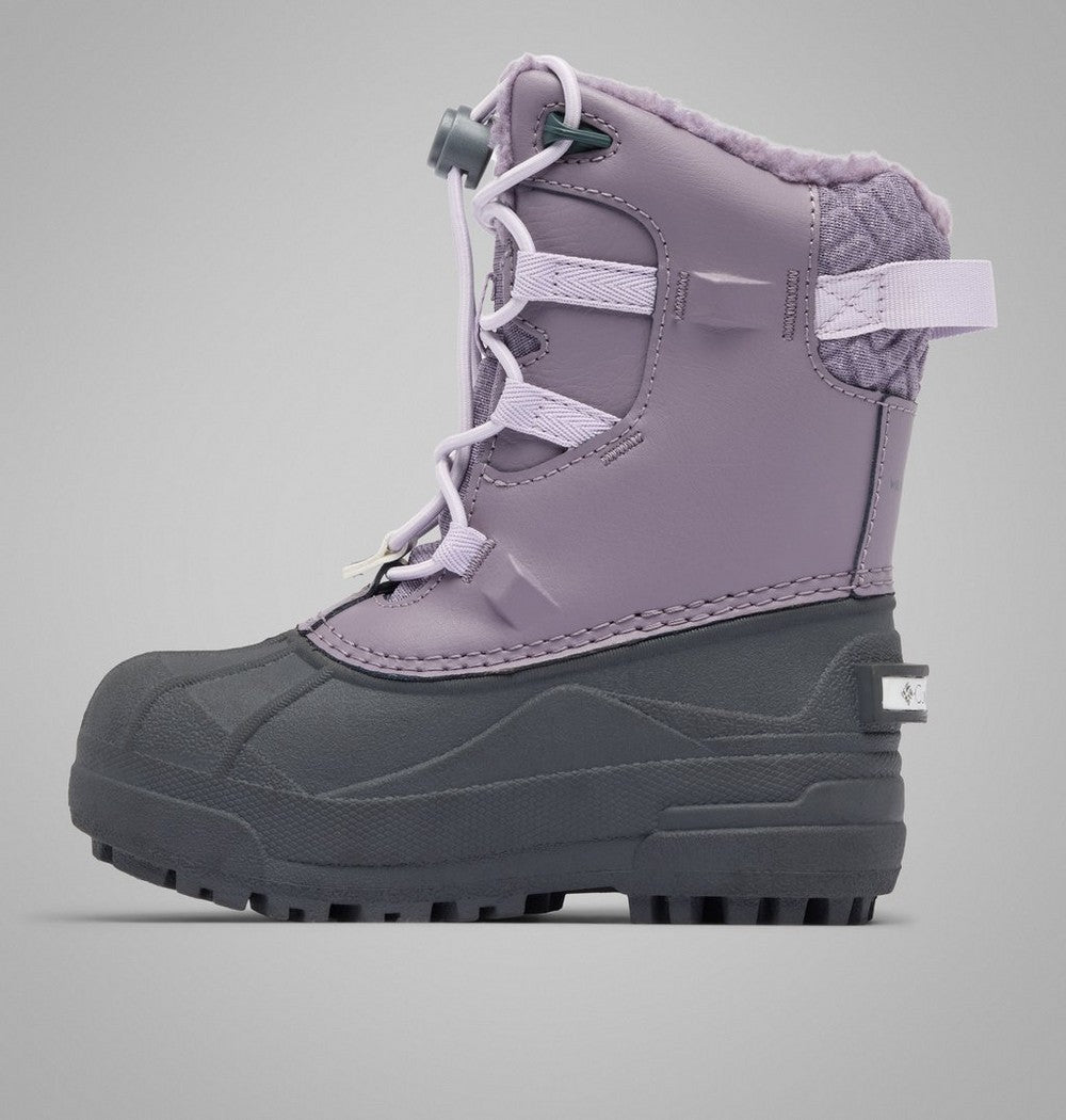 Little Kids' Insulated Winter Boots - Black
