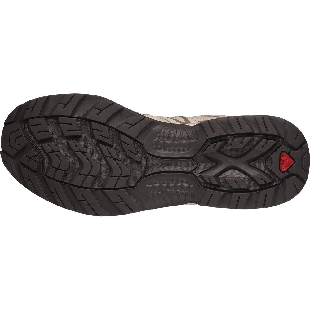 Technical Trail-Inspired Sneaker - Tan