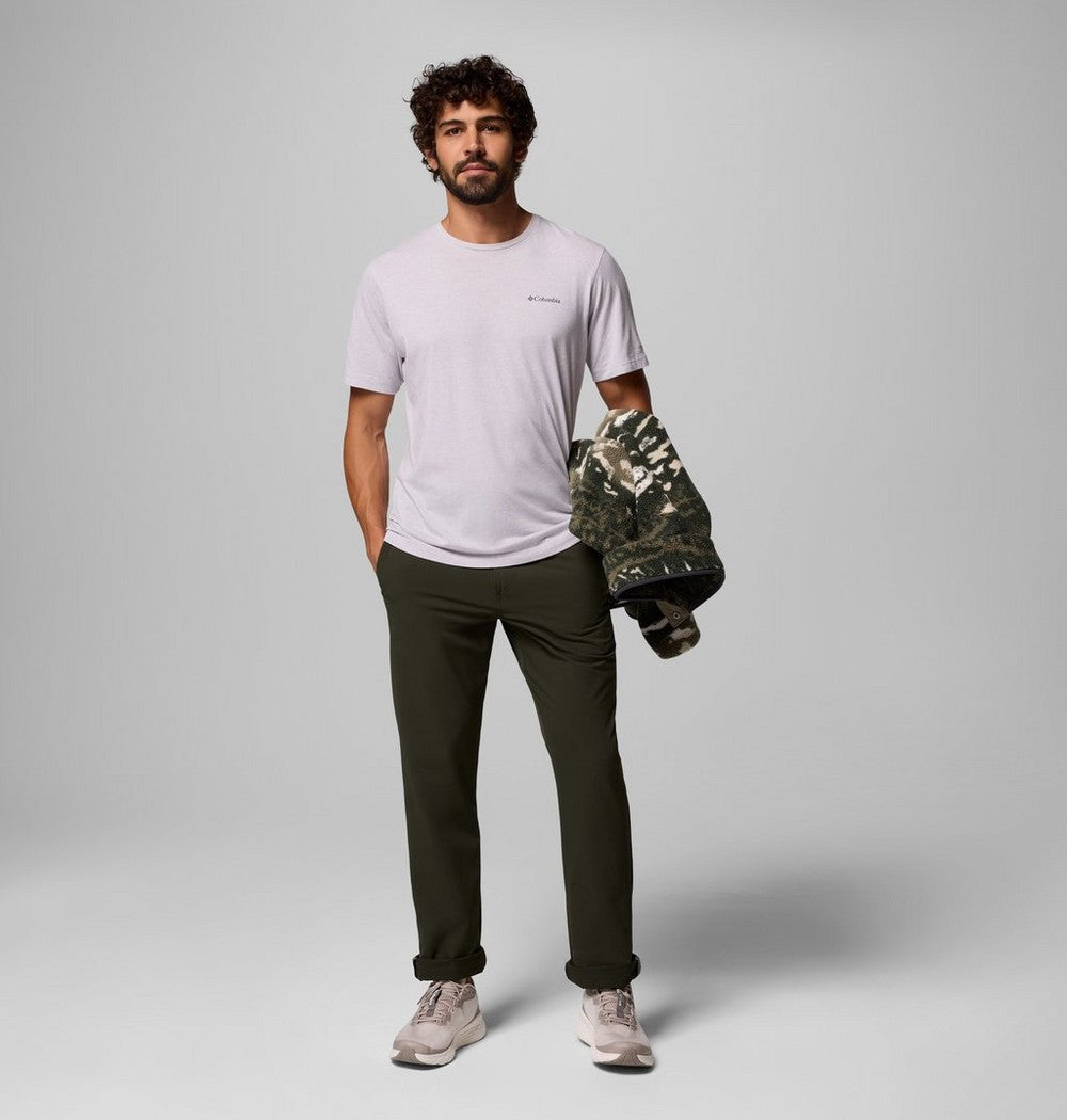 Men's Stretch Chino Pants - Green