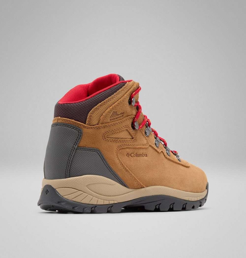Women's Waterproof Mid Hiking Boots - Pink