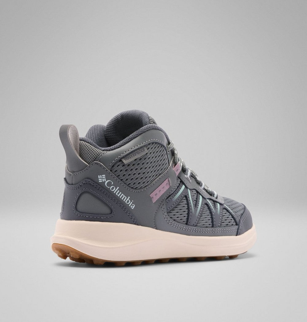 Kids' Waterproof Mid Hiking Shoe - Blue
