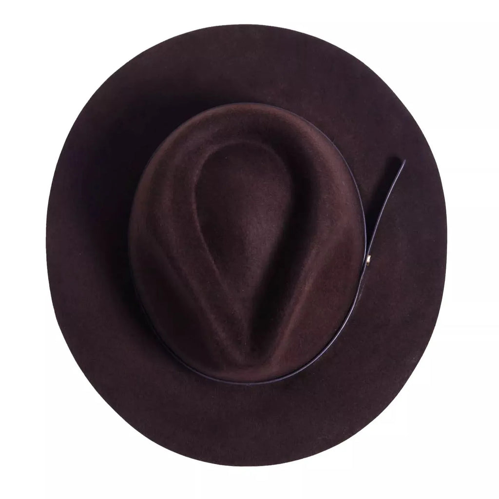 Geoffery Fedora - Brown