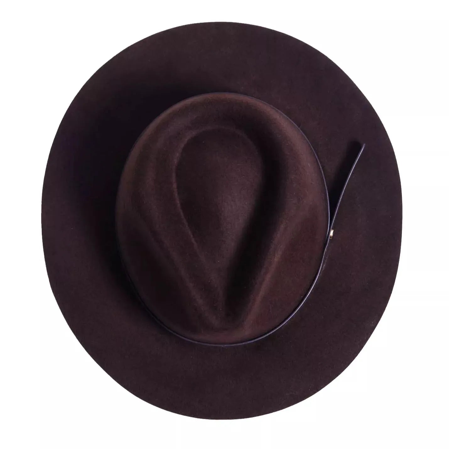 Geoffery Fedora - Brown